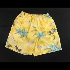 Bungalow Brand Men’s Swim Shorts Size Medium